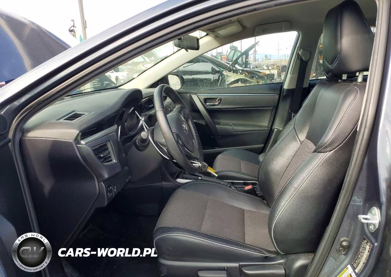 2015 Toyota Corolla S Plus VIN:2T1BURHE1FC402366 - 7