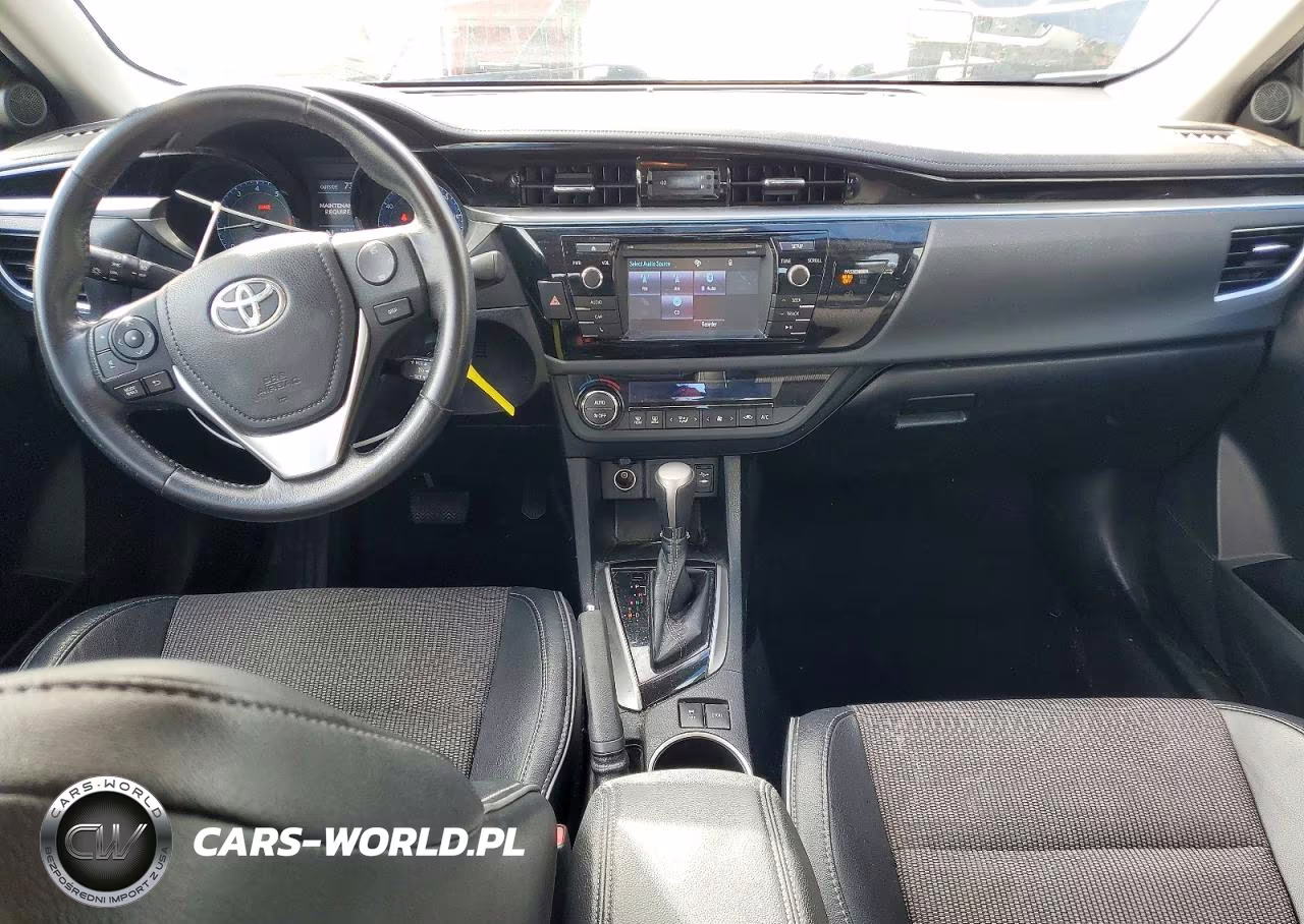 2015 Toyota Corolla S Plus VIN:2T1BURHE1FC402366 - 8