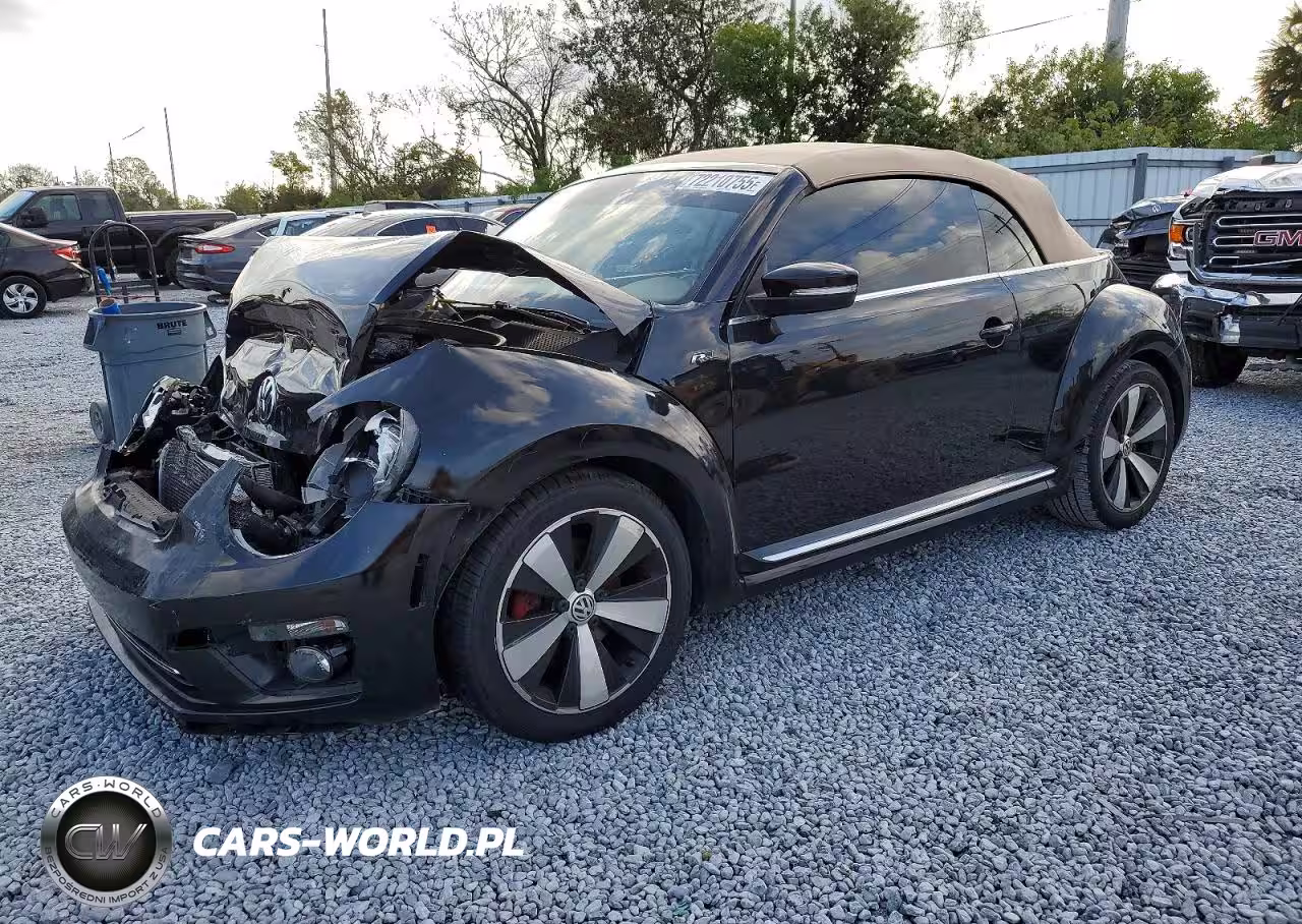 2015 Volkswagen Beetle R-Line