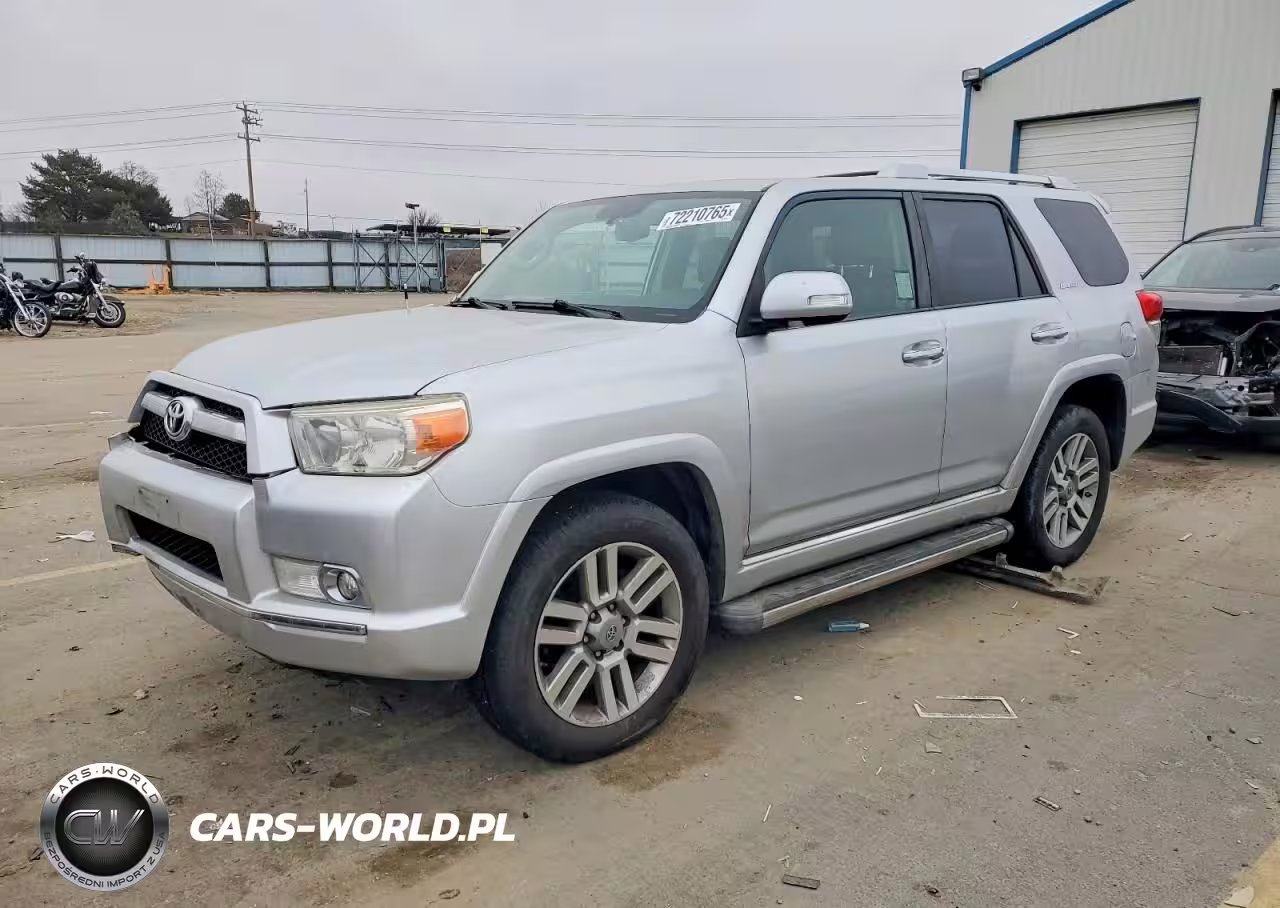2011 Toyota 4Runner Limited