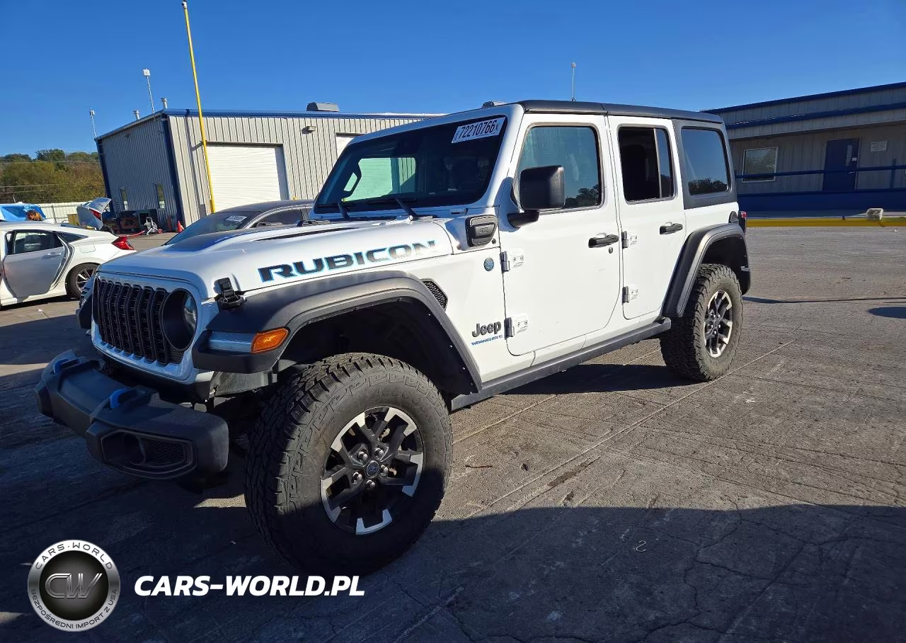 2024 Jeep Wrangler Rubicon 4Xe VIN:1C4RJXR60RW269596 - 1