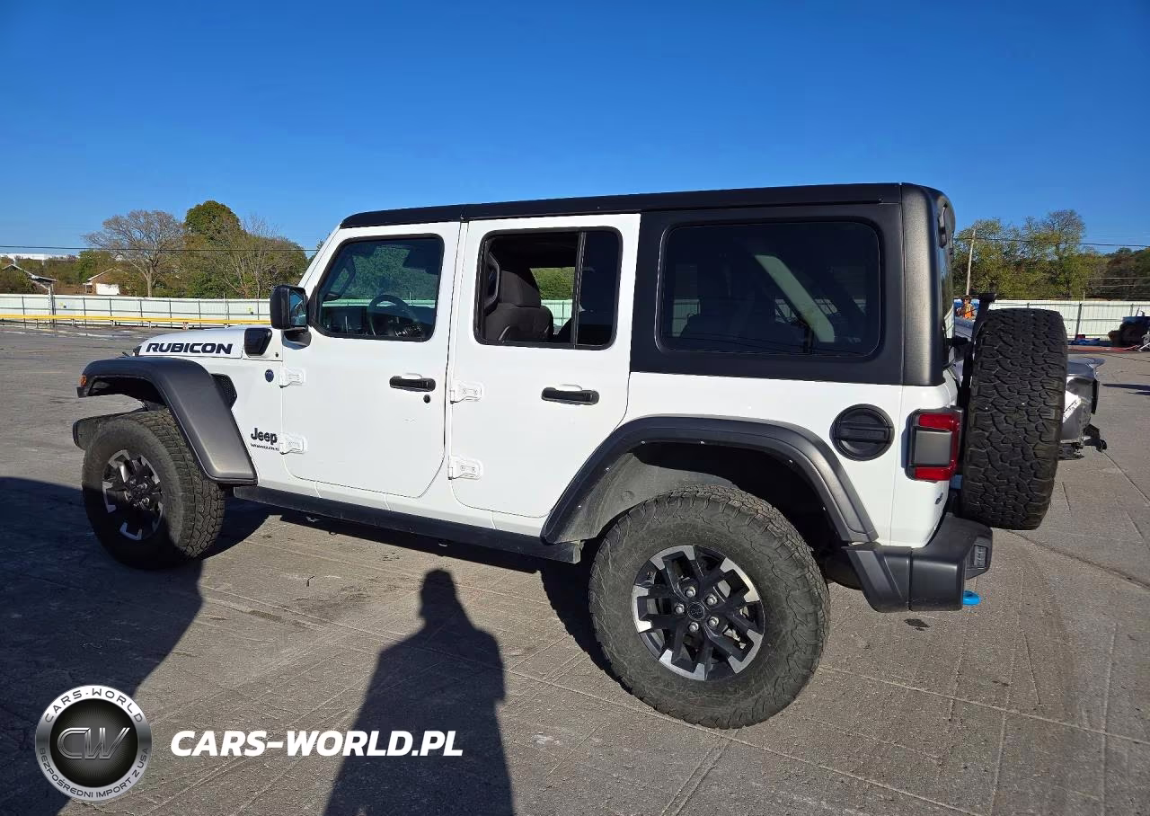 2024 Jeep Wrangler Rubicon 4Xe VIN:1C4RJXR60RW269596 - 2