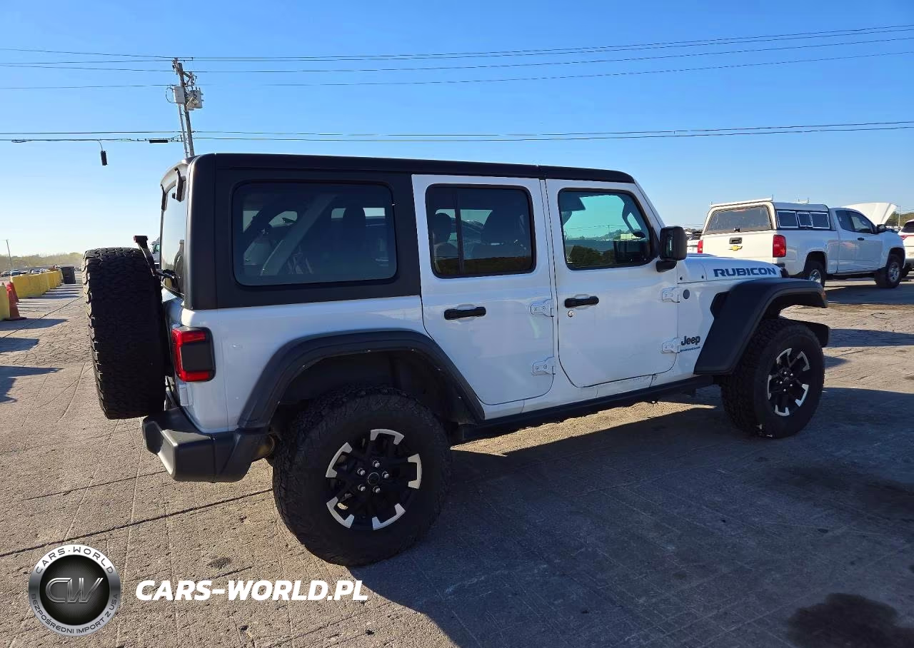 2024 Jeep Wrangler Rubicon 4Xe VIN:1C4RJXR60RW269596 - 3