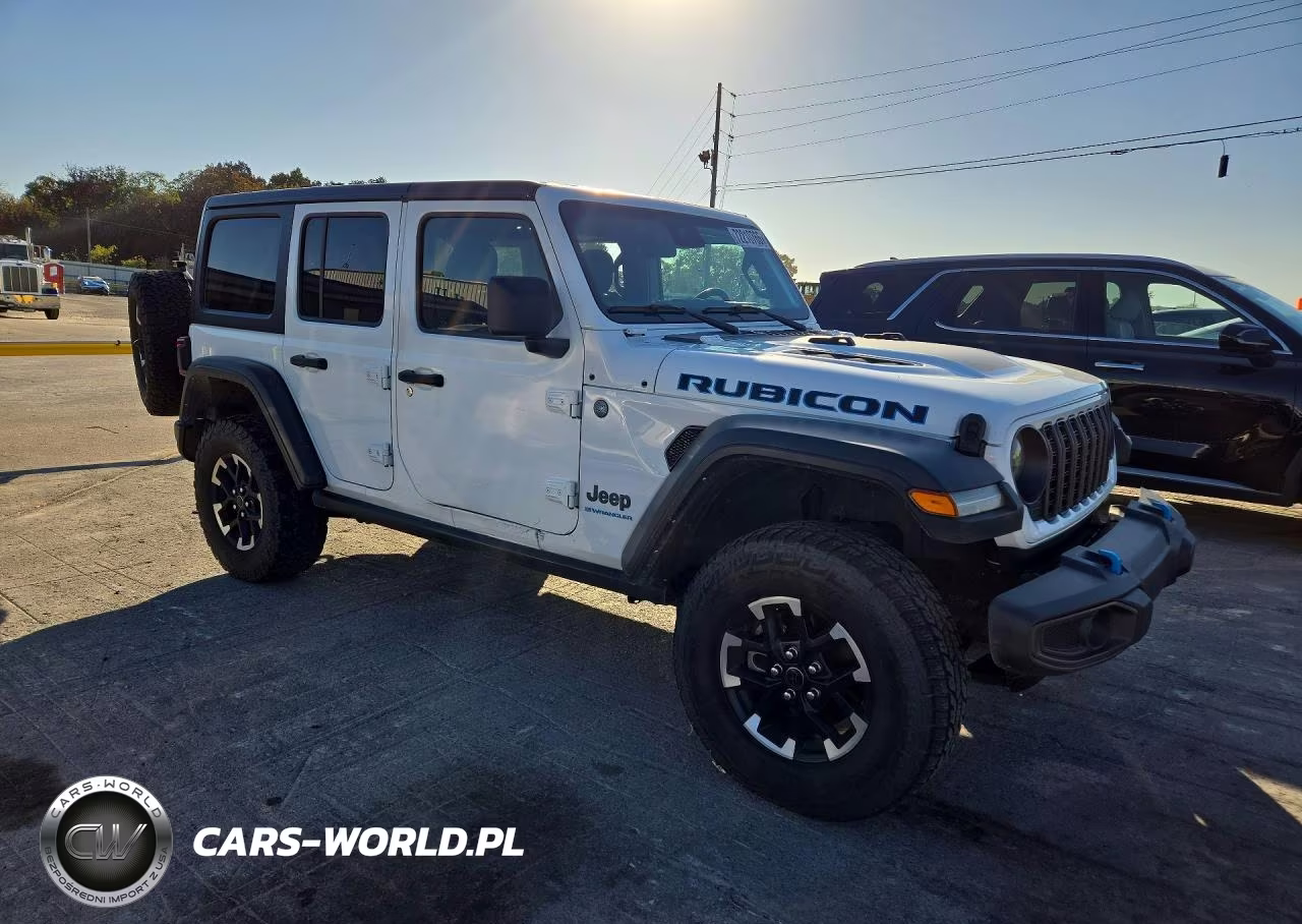 2024 Jeep Wrangler Rubicon 4Xe VIN:1C4RJXR60RW269596 - 4