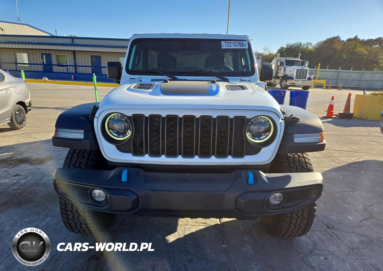 2024 Jeep Wrangler Rubicon 4Xe VIN:1C4RJXR60RW269596 - 5