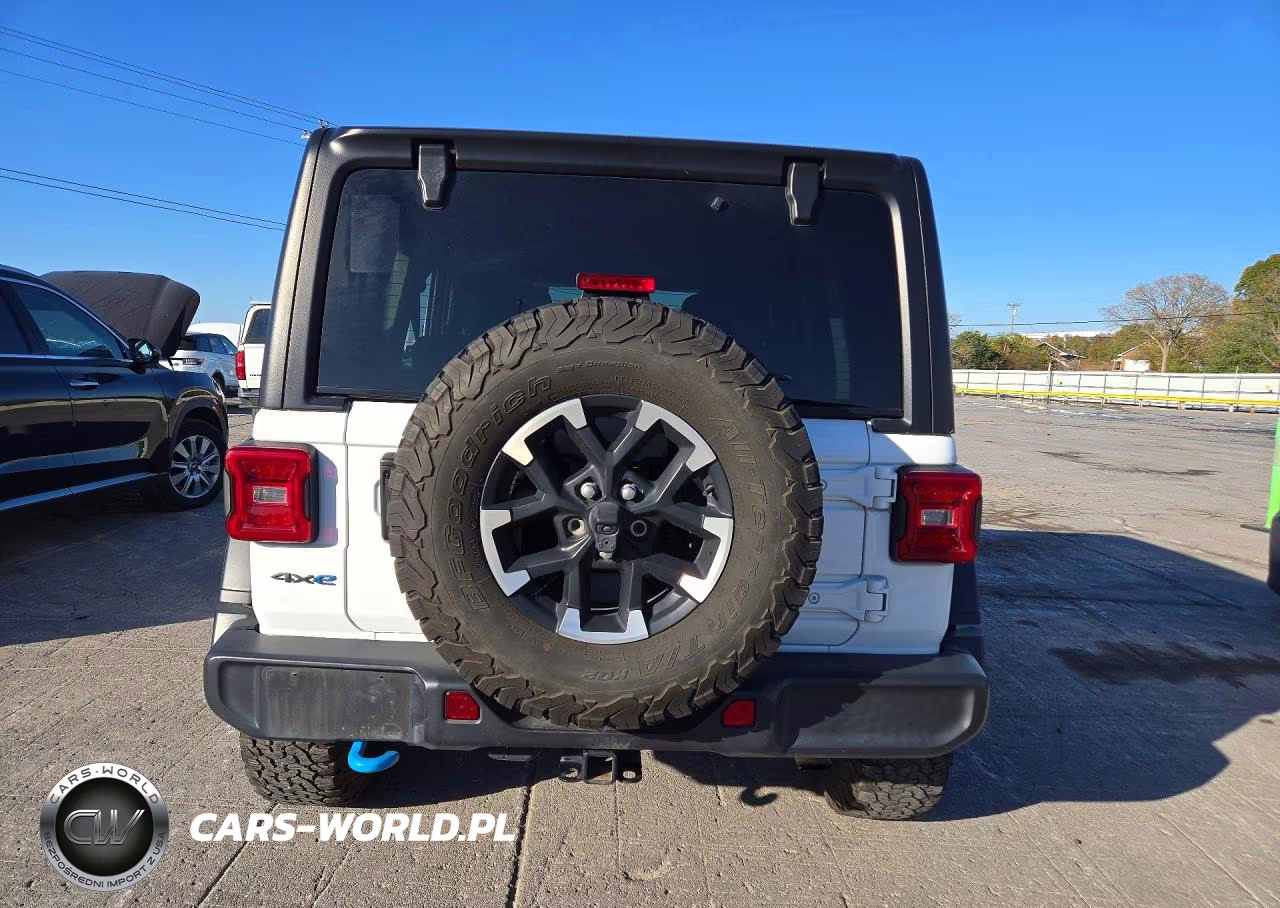 2024 Jeep Wrangler Rubicon 4Xe VIN:1C4RJXR60RW269596 - 6