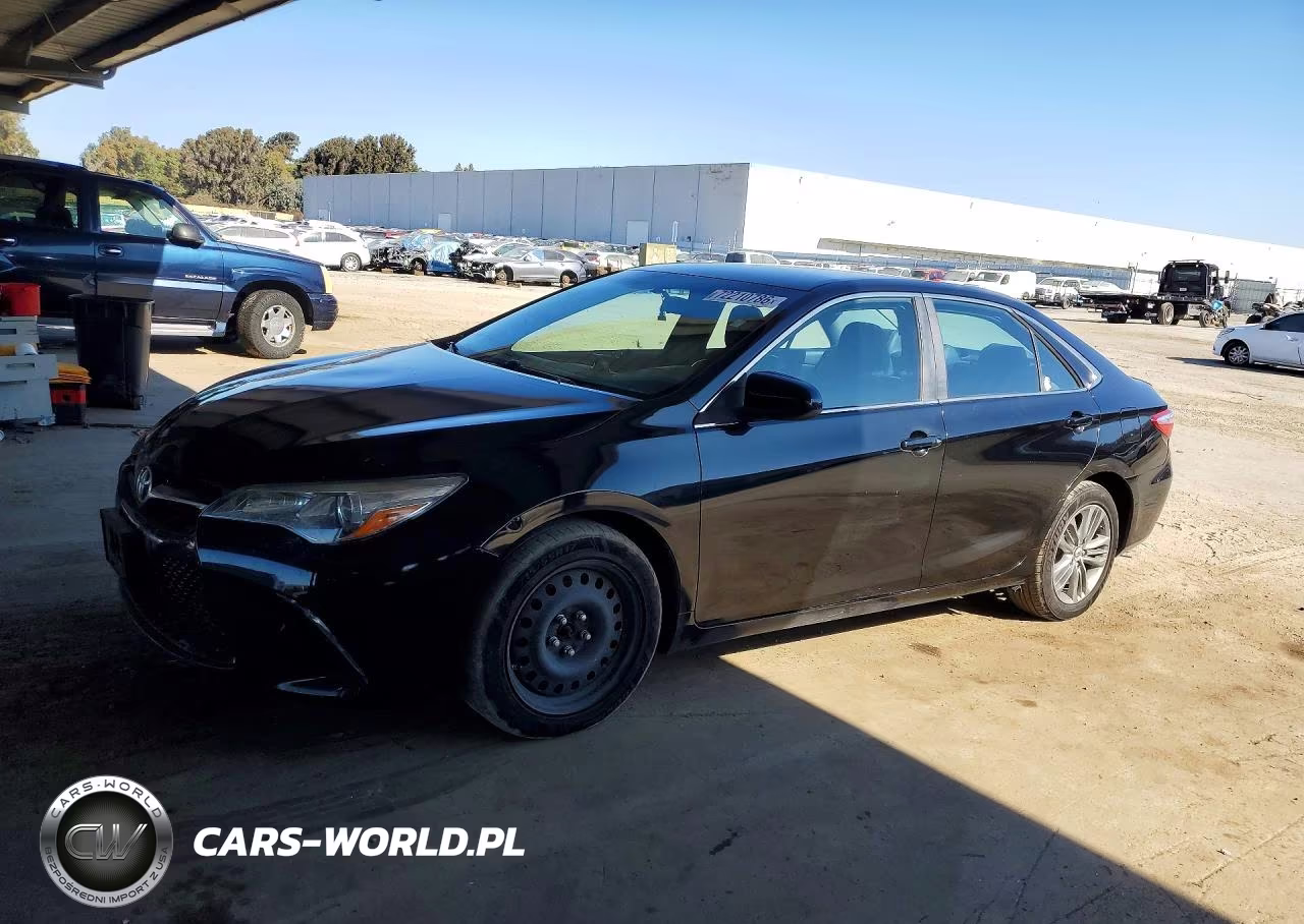 2015 Toyota Camry Se