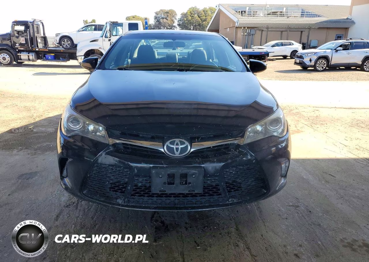 2015 Toyota Camry Se VIN:4T1BF1FK3FU052015 - 5