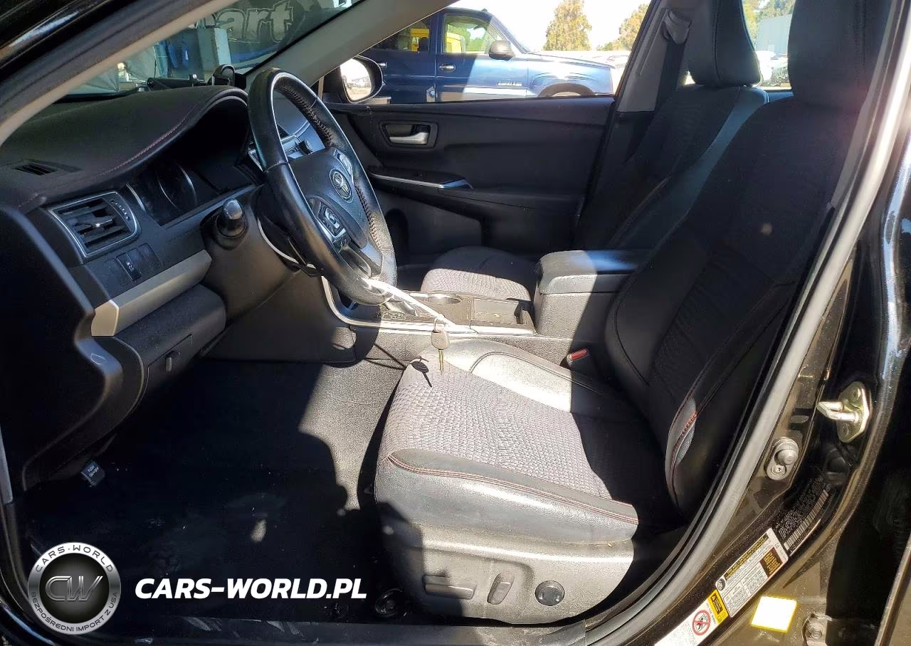 2015 Toyota Camry Se VIN:4T1BF1FK3FU052015 - 7