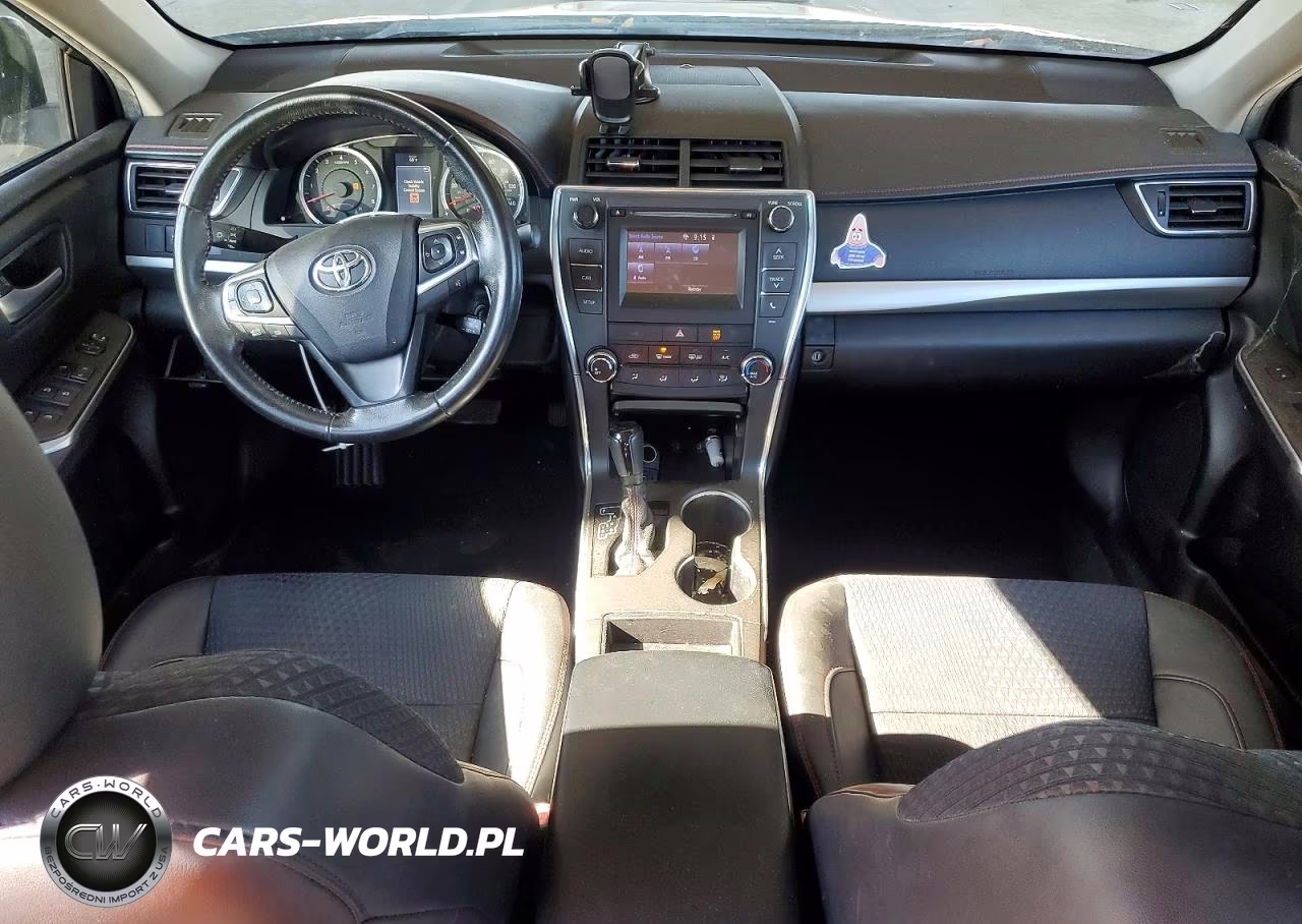 2015 Toyota Camry Se VIN:4T1BF1FK3FU052015 - 8