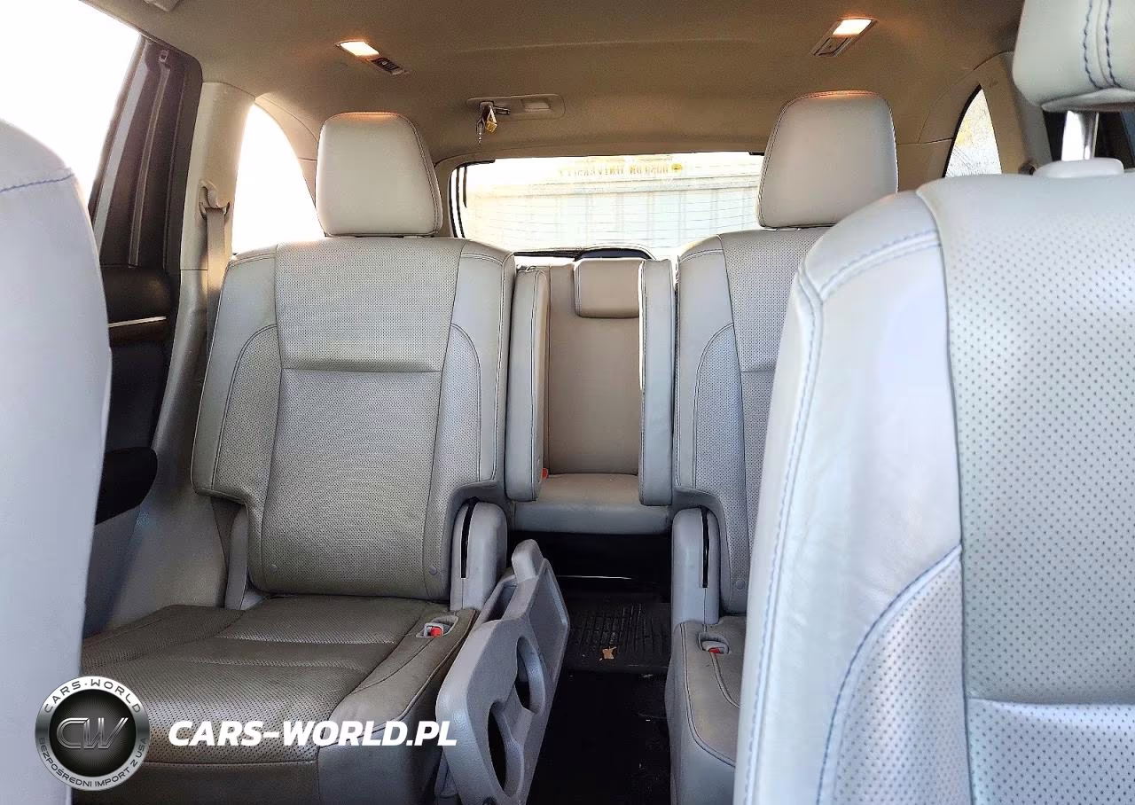 2016 Toyota Highlander Limited Platinum VIN:5TDDKRFH5GS320838 - 10