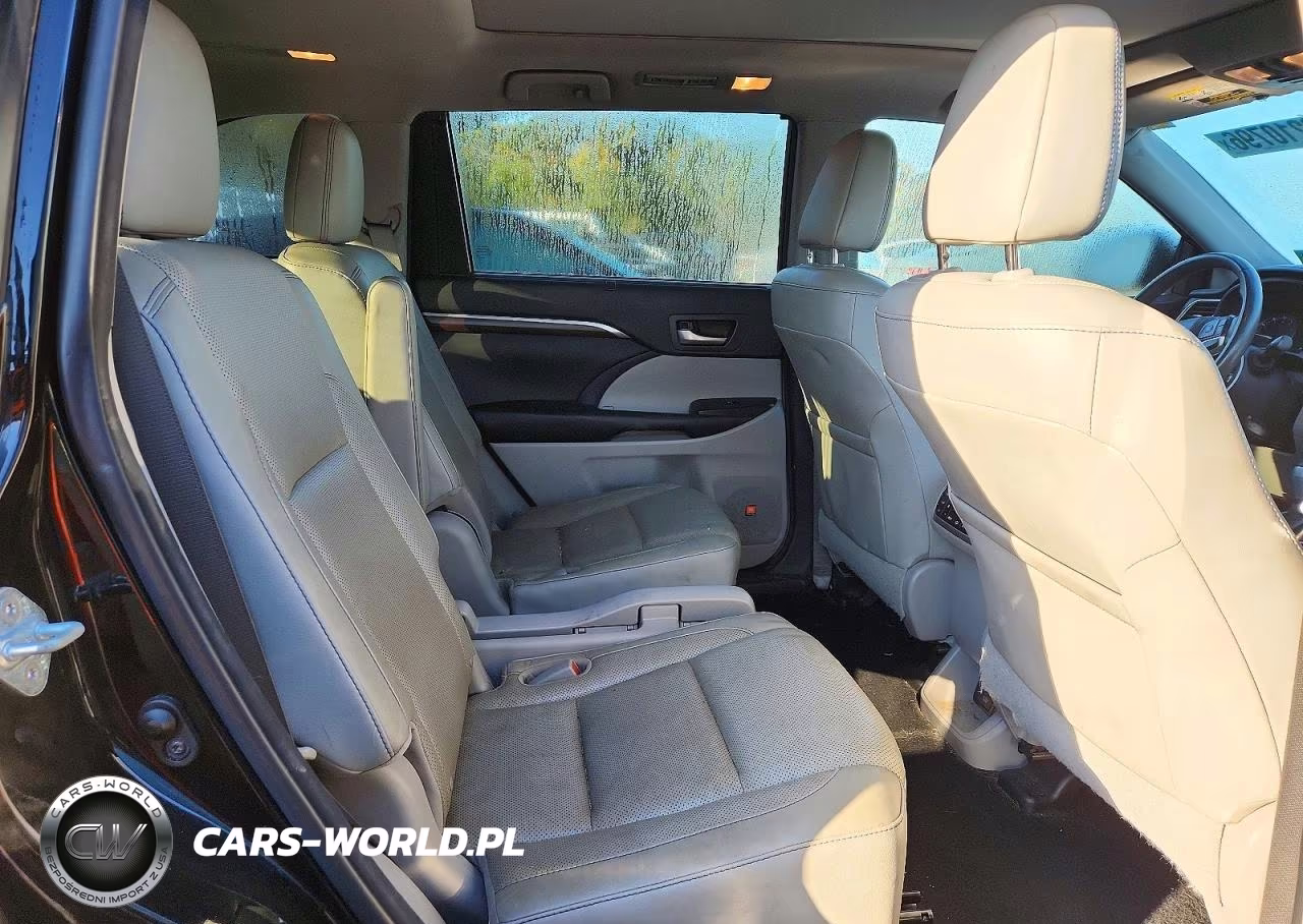 2016 Toyota Highlander Limited Platinum VIN:5TDDKRFH5GS320838 - 11