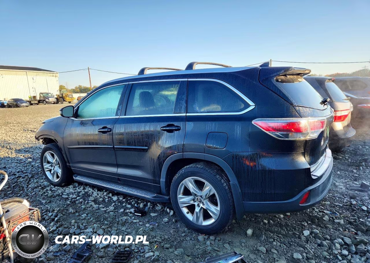 2016 Toyota Highlander Limited Platinum VIN:5TDDKRFH5GS320838 - 2