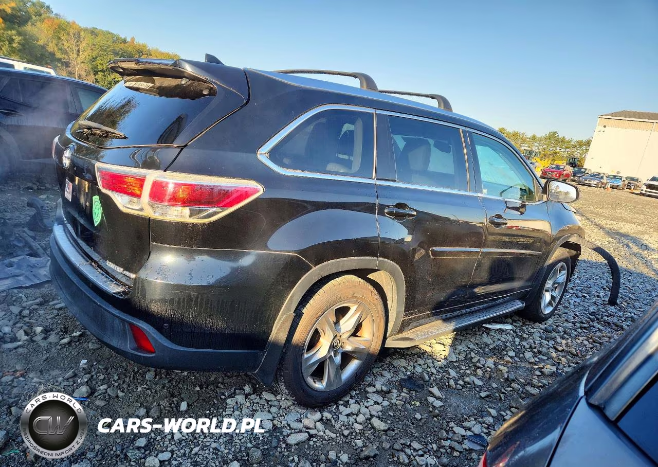 2016 Toyota Highlander Limited Platinum VIN:5TDDKRFH5GS320838 - 3