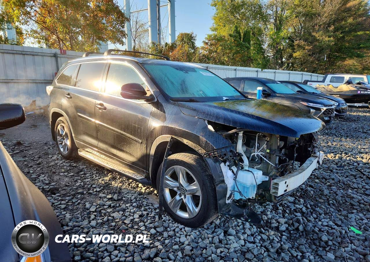 2016 Toyota Highlander Limited Platinum VIN:5TDDKRFH5GS320838 - 4