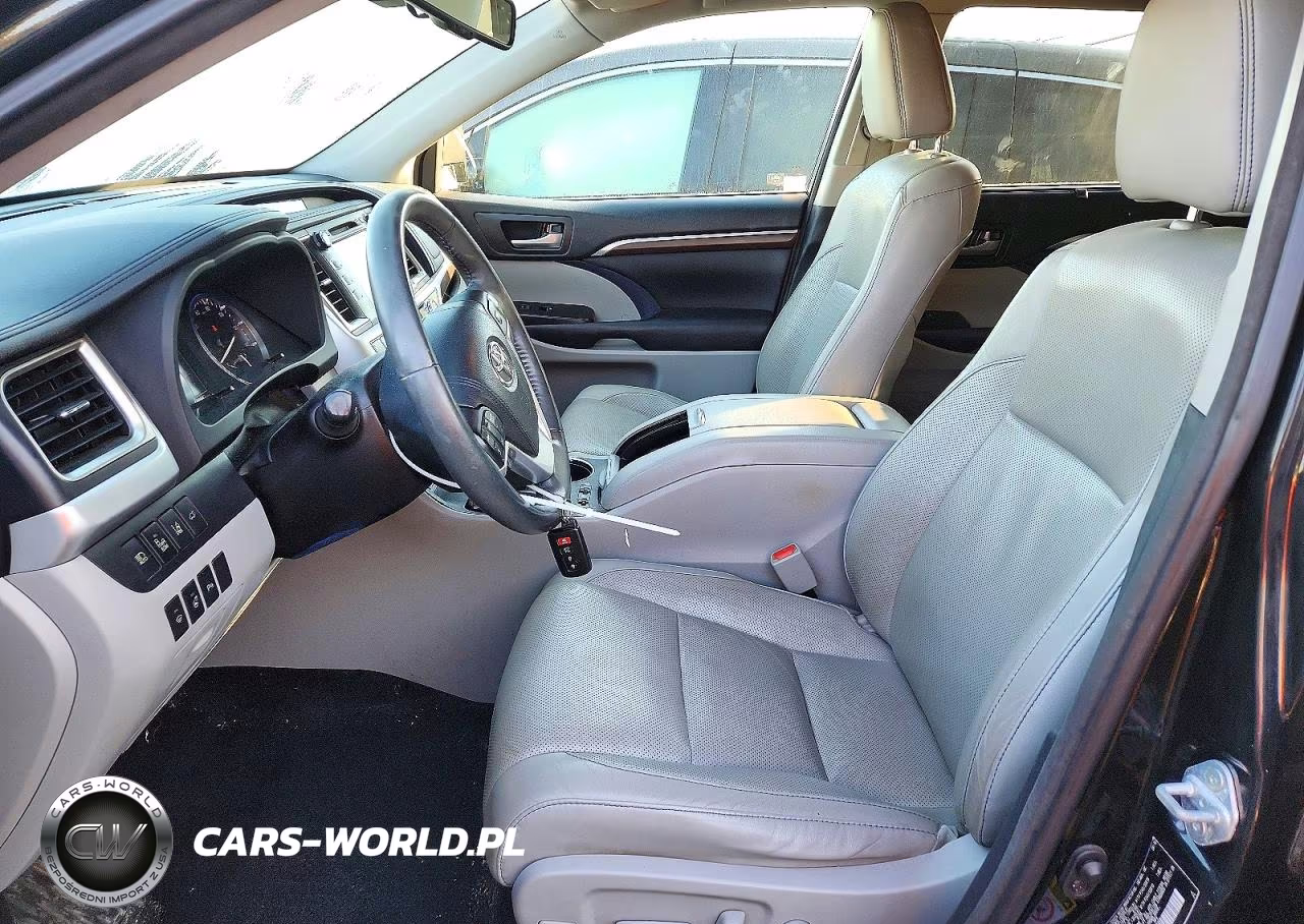 2016 Toyota Highlander Limited Platinum VIN:5TDDKRFH5GS320838 - 7