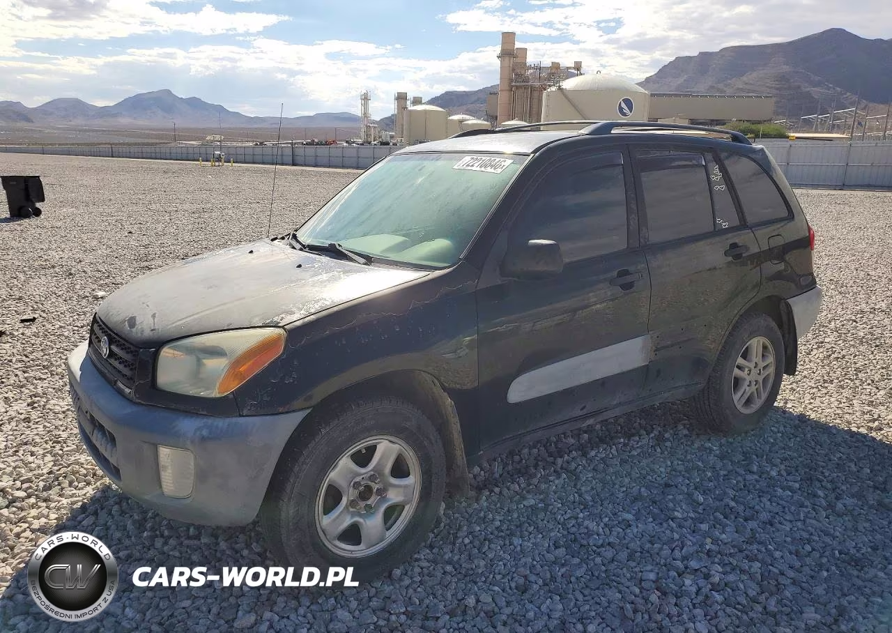 2001 Toyota Rav4 Base