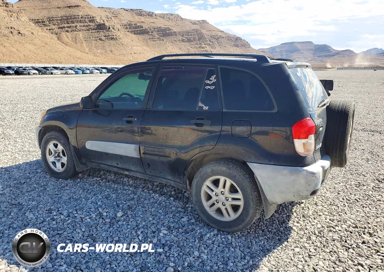 2001 Toyota Rav4 Base VIN:JTEHH20V110082031 - 2
