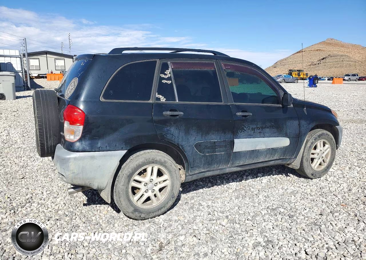 2001 Toyota Rav4 Base VIN:JTEHH20V110082031 - 3