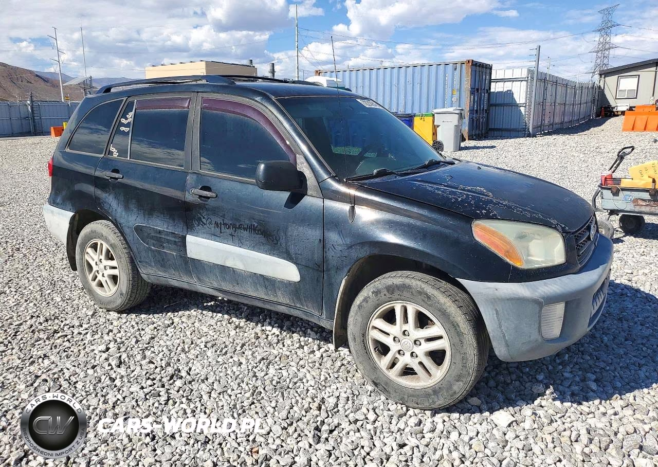 2001 Toyota Rav4 Base VIN:JTEHH20V110082031 - 4