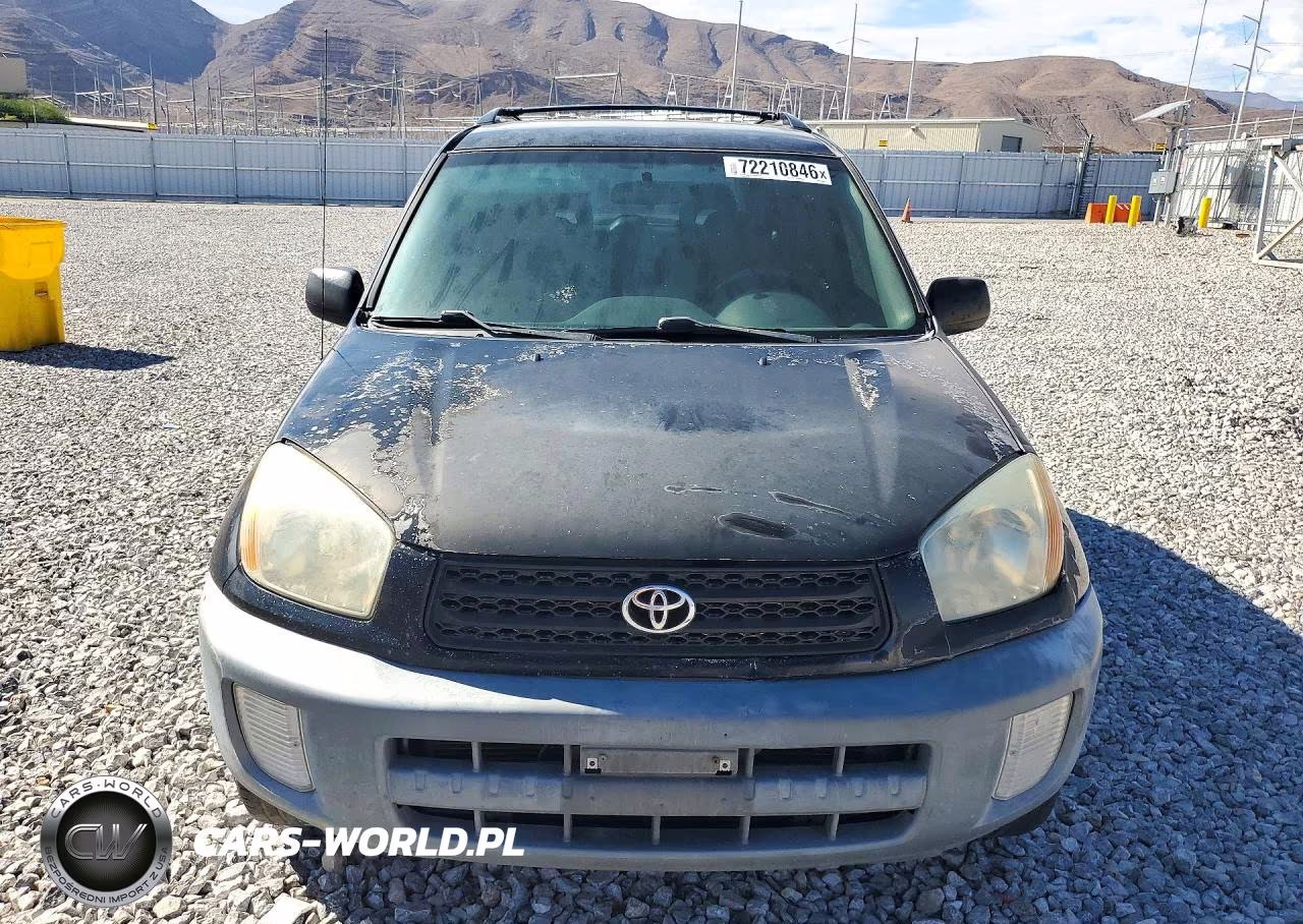 2001 Toyota Rav4 Base VIN:JTEHH20V110082031 - 5