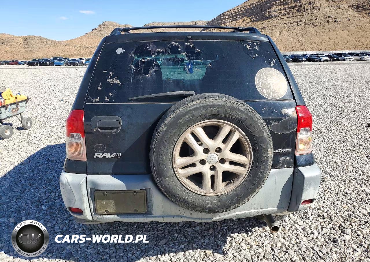 2001 Toyota Rav4 Base VIN:JTEHH20V110082031 - 6