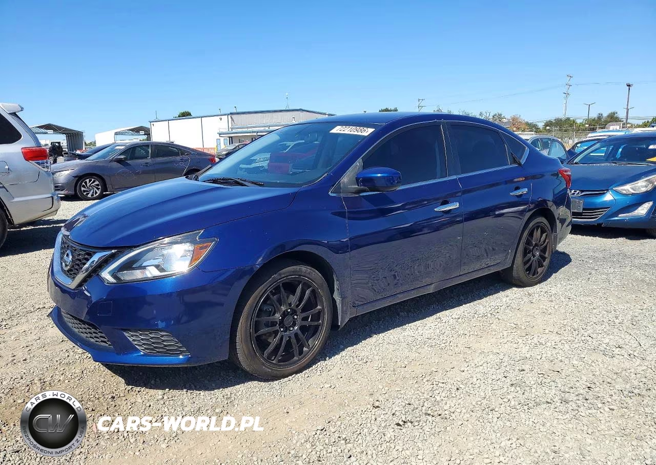 2017 Nissan Sentra S VIN:3N1AB7AP7HY237401 - 1
