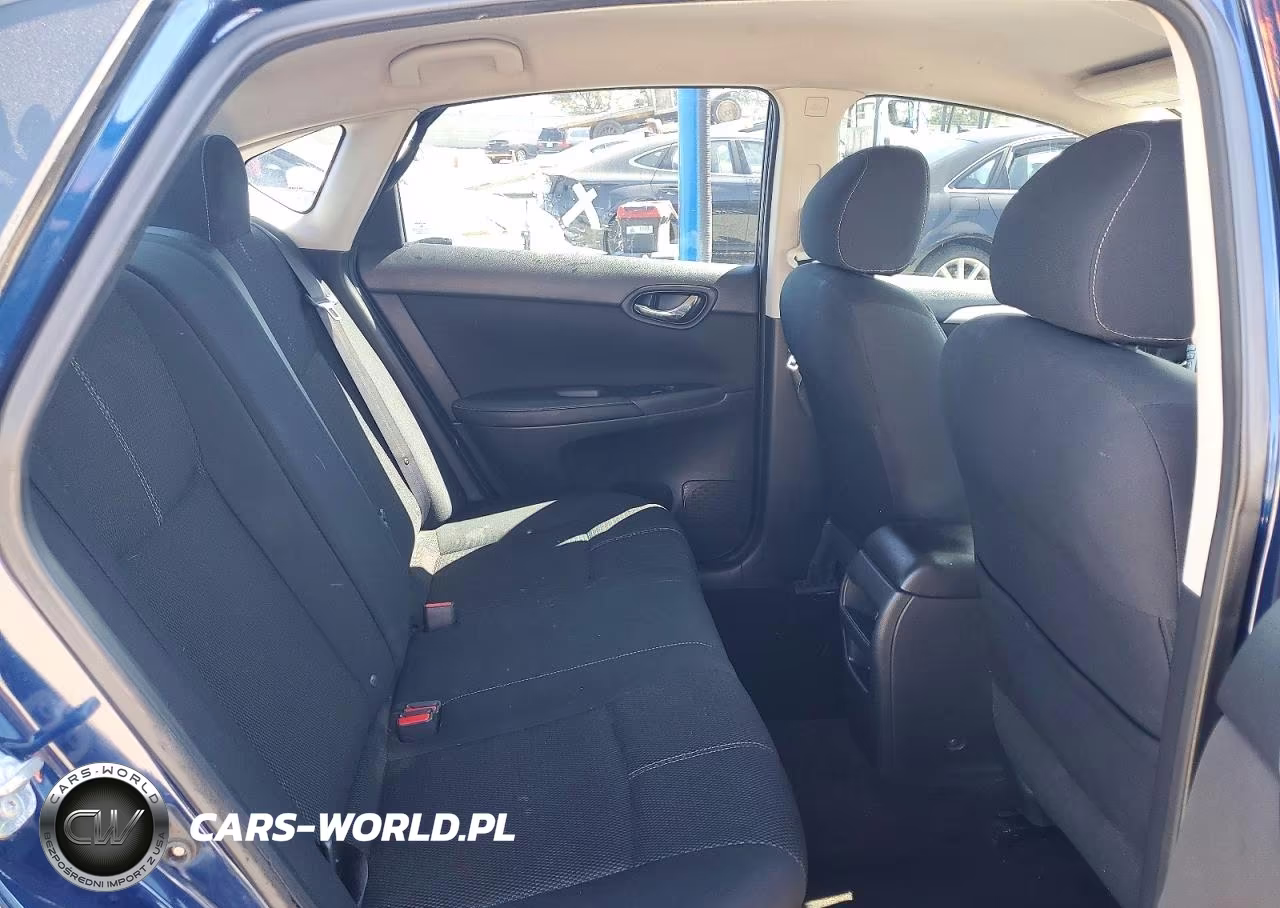 2017 Nissan Sentra S VIN:3N1AB7AP7HY237401 - 10