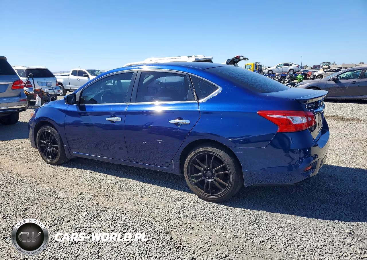 2017 Nissan Sentra S VIN:3N1AB7AP7HY237401 - 2