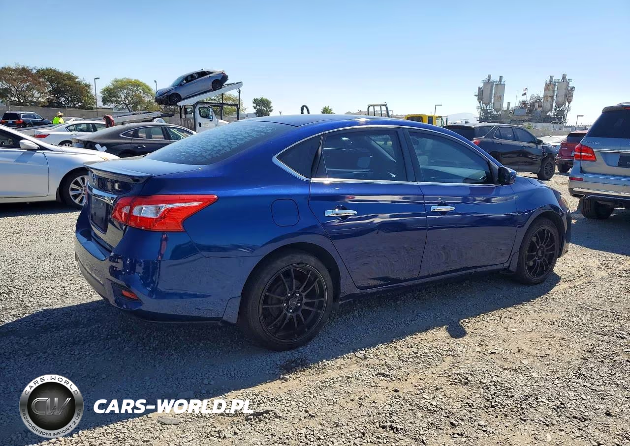 2017 Nissan Sentra S VIN:3N1AB7AP7HY237401 - 3