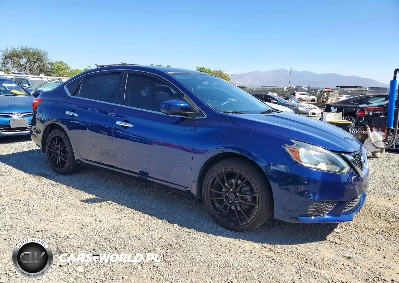 2017 Nissan Sentra S VIN:3N1AB7AP7HY237401 - 4