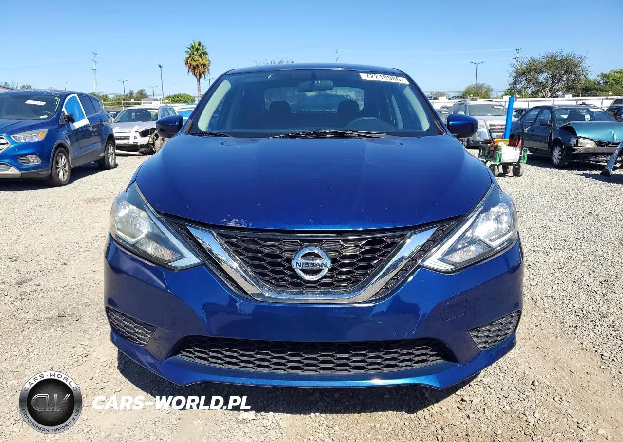 2017 Nissan Sentra S VIN:3N1AB7AP7HY237401 - 5