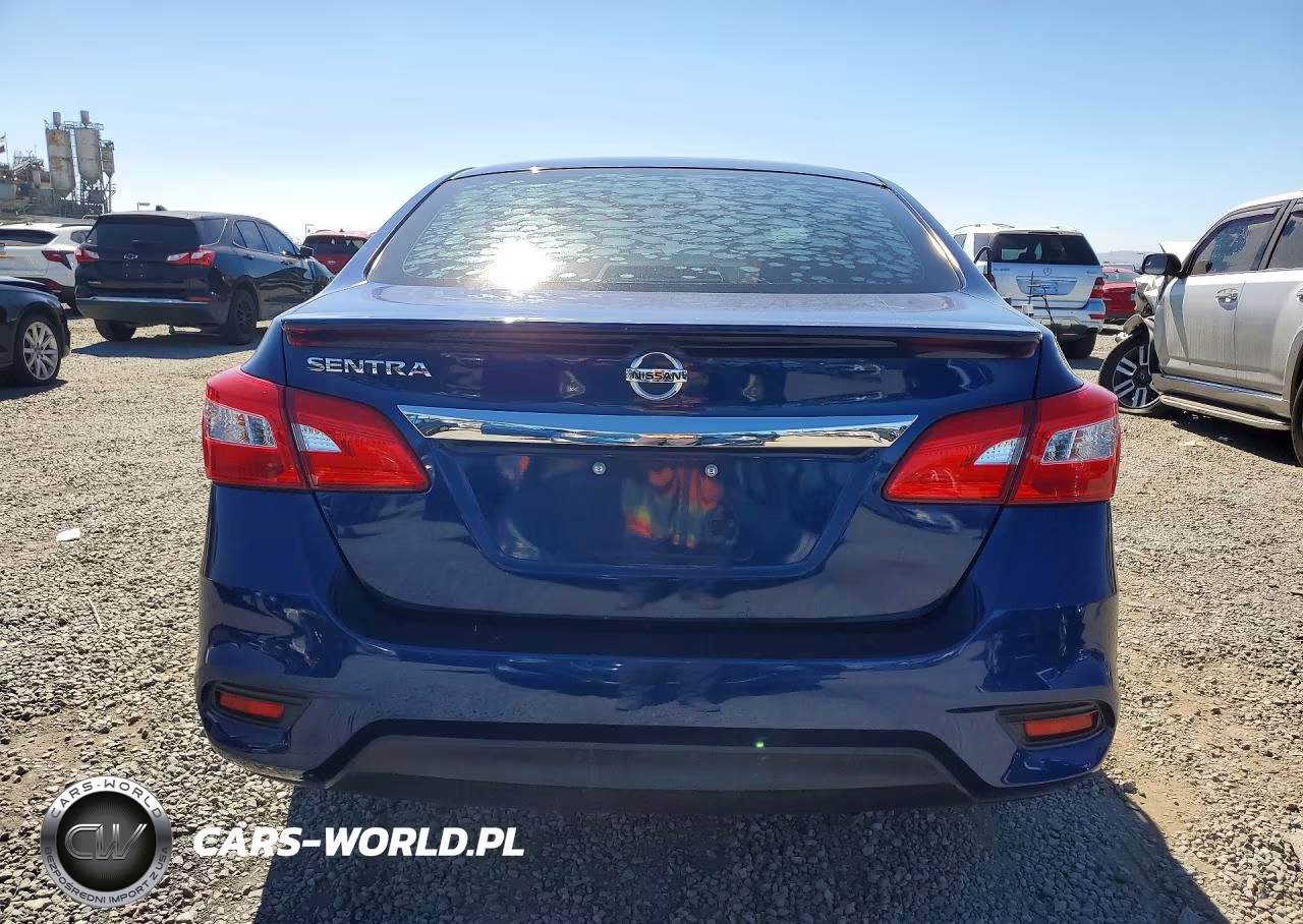 2017 Nissan Sentra S VIN:3N1AB7AP7HY237401 - 6