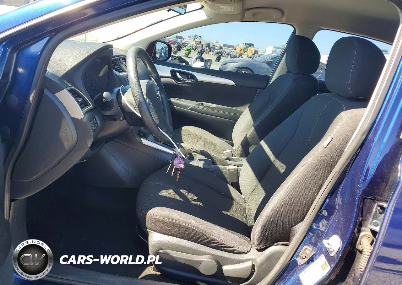 2017 Nissan Sentra S VIN:3N1AB7AP7HY237401 - 7