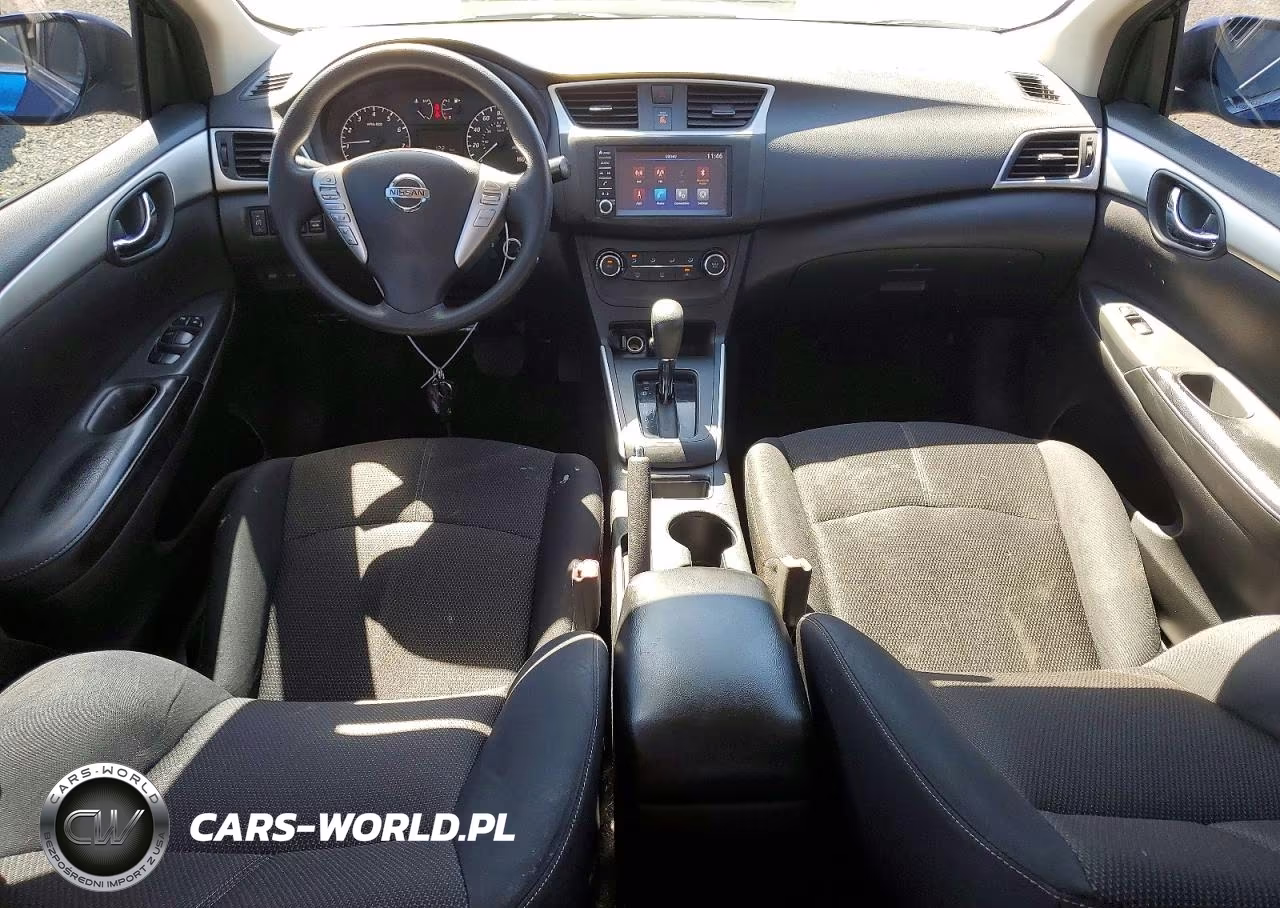 2017 Nissan Sentra S VIN:3N1AB7AP7HY237401 - 8