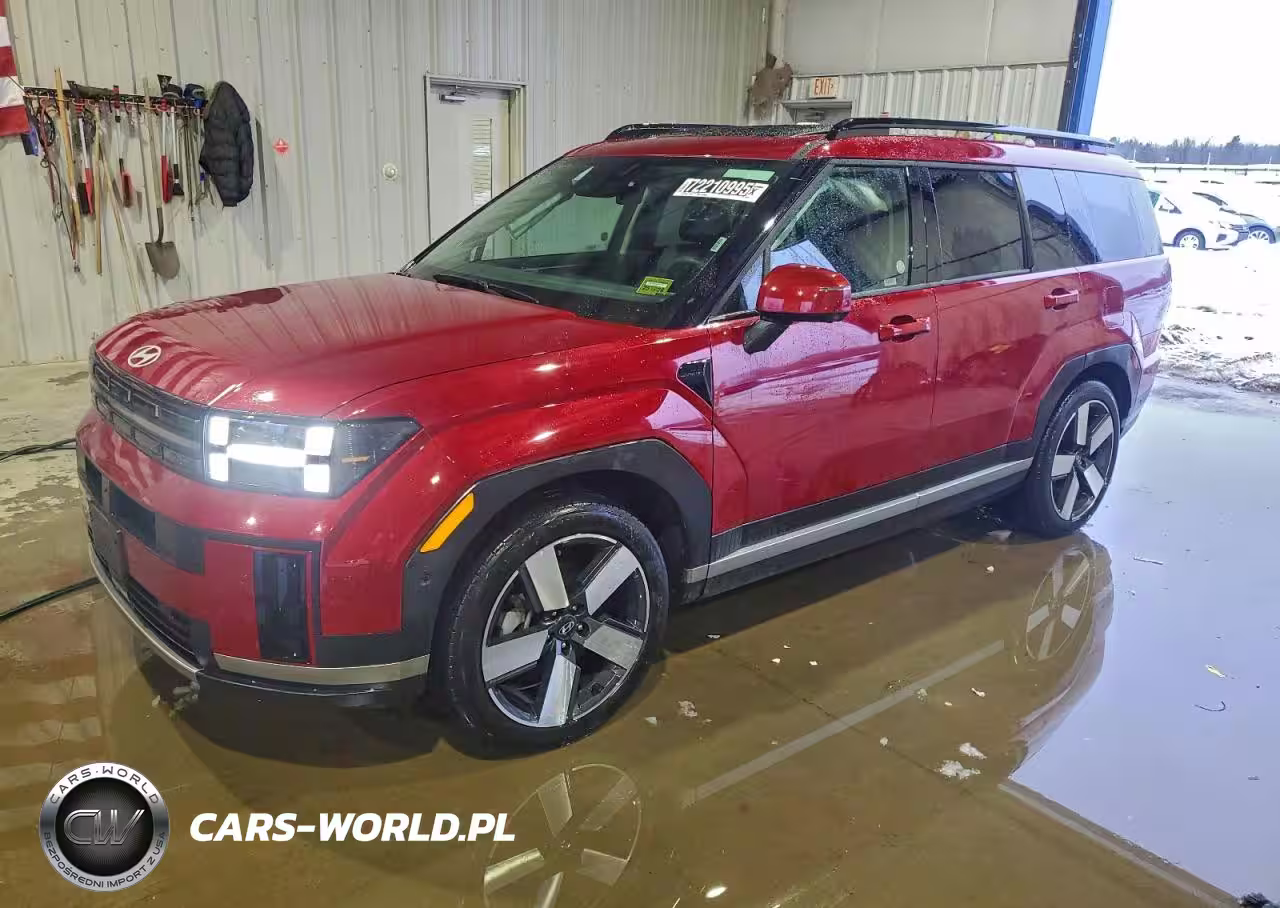 2025 Hyundai Santa Fe Limited