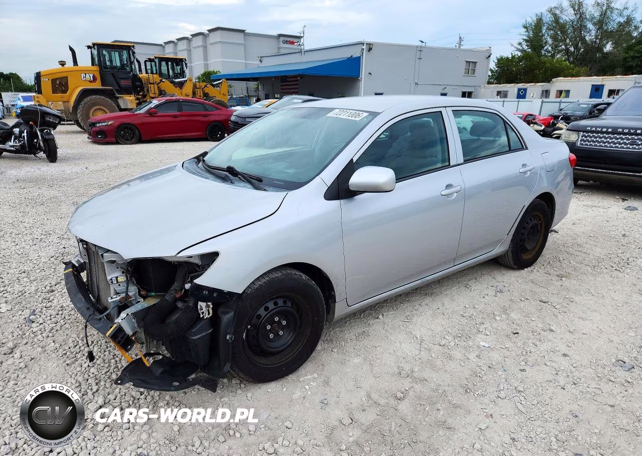2013 Toyota Corolla L VIN:2T1BU4EE2DC985244 - 1