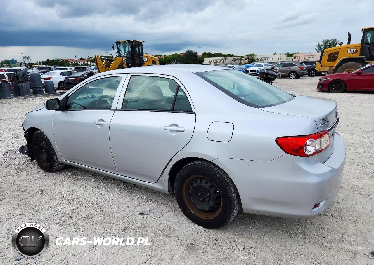 2013 Toyota Corolla L VIN:2T1BU4EE2DC985244 - 2