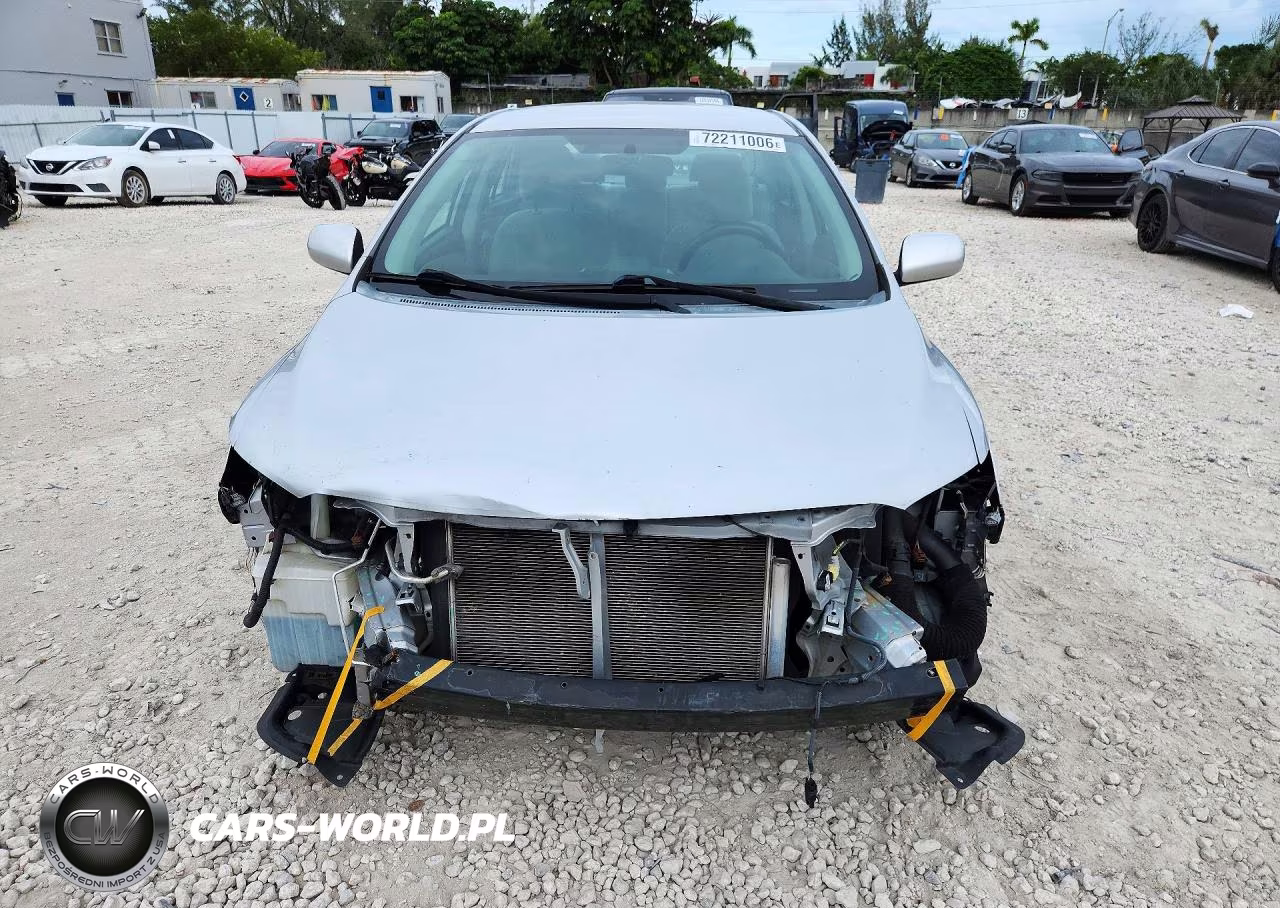 2013 Toyota Corolla L VIN:2T1BU4EE2DC985244 - 5