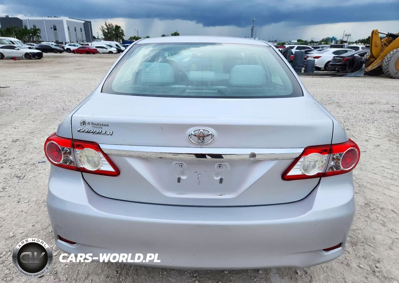 2013 Toyota Corolla L VIN:2T1BU4EE2DC985244 - 6