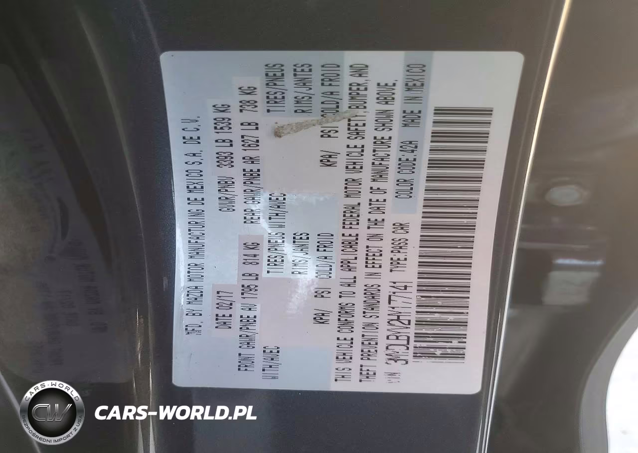 2017 Toyota Yaris Ia Base VIN:3MYDLBYV2HY177141 - 12