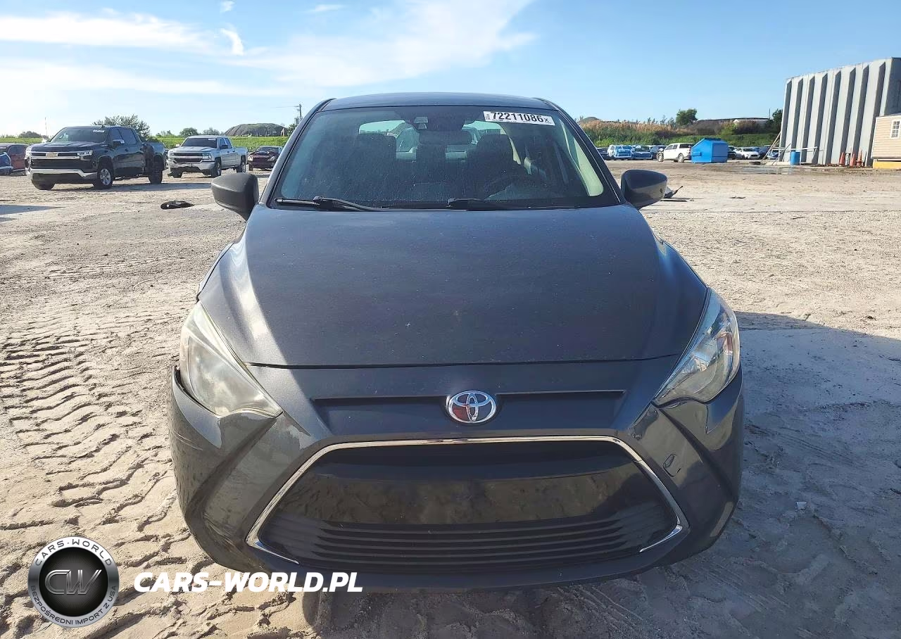 2017 Toyota Yaris Ia Base VIN:3MYDLBYV2HY177141 - 5