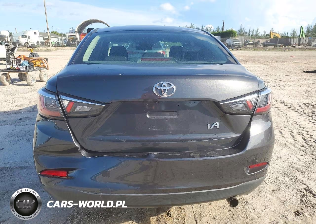2017 Toyota Yaris Ia Base VIN:3MYDLBYV2HY177141 - 6