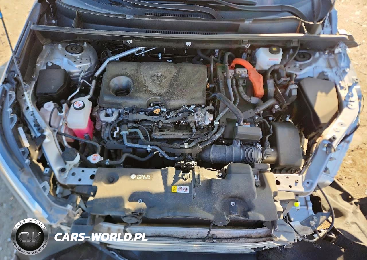 2022 Toyota Rav4 Xle VIN:4T3RWRFV5NU052062 - 12