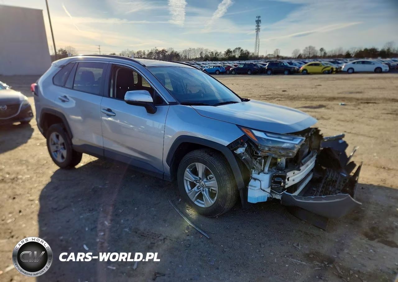 2022 Toyota Rav4 Xle VIN:4T3RWRFV5NU052062 - 4