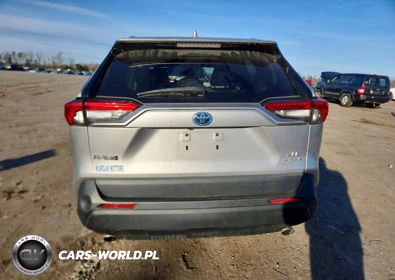 2022 Toyota Rav4 Xle VIN:4T3RWRFV5NU052062 - 6