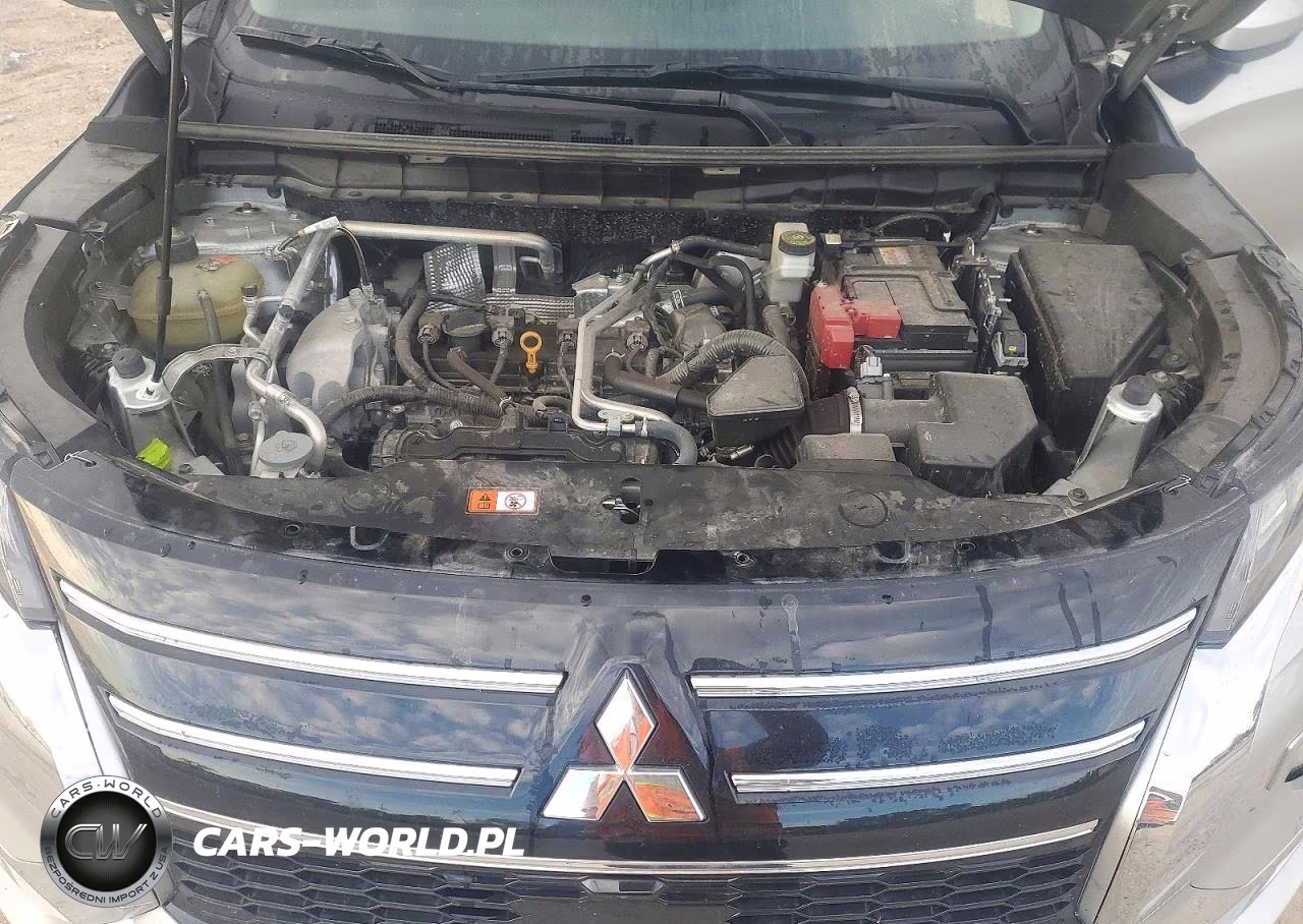 2025 Mitsubishi Outlander Se Awd VIN:JA4J4VA86SZ046998 - 12