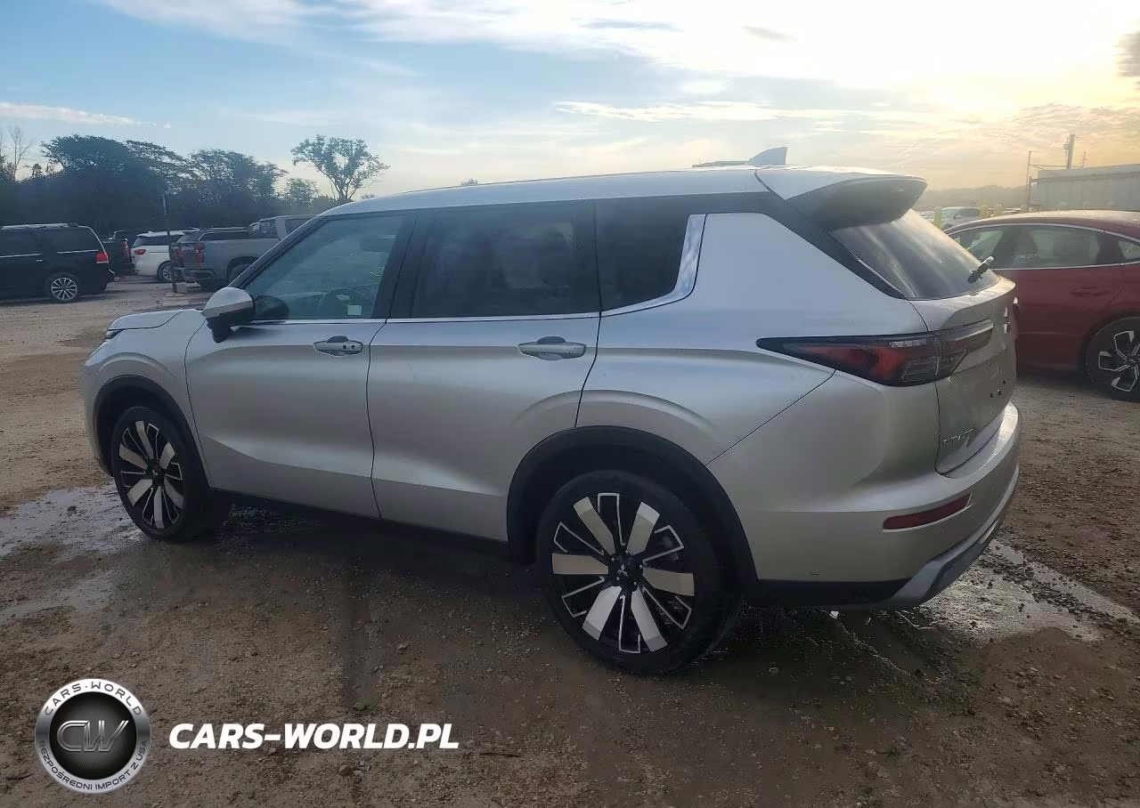 2025 Mitsubishi Outlander Se Awd VIN:JA4J4VA86SZ046998 - 2