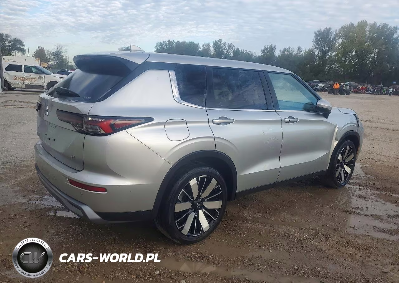 2025 Mitsubishi Outlander Se Awd VIN:JA4J4VA86SZ046998 - 3