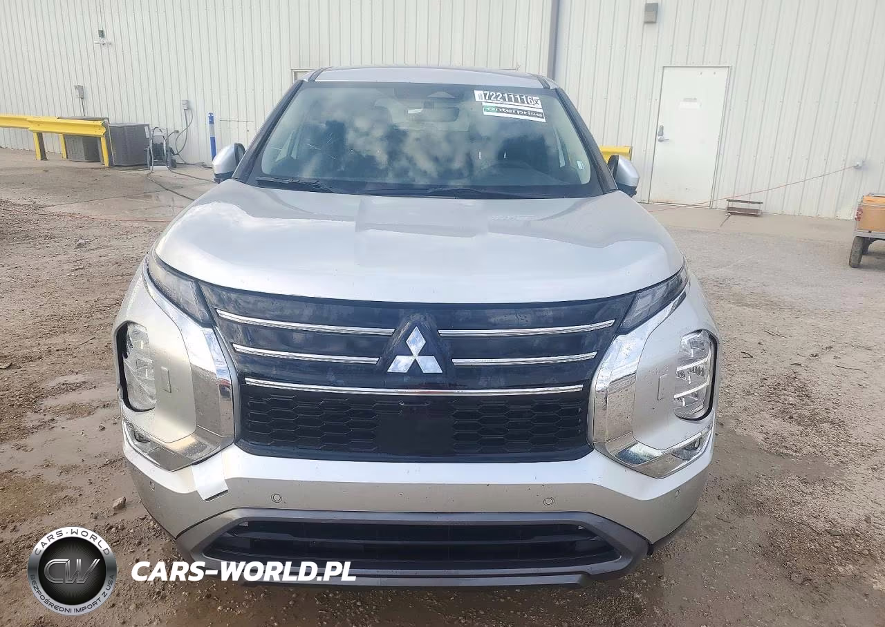 2025 Mitsubishi Outlander Se Awd VIN:JA4J4VA86SZ046998 - 5